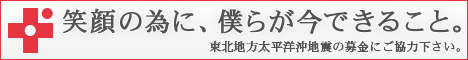 平成23年東北地方太平洋沖地震 募金情報まとめ