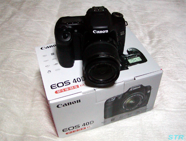 デジタル一眼レフカメラ CANON EOS40D 買いました - 暇人STRのブログ
