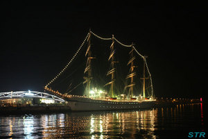 帆船日本丸 in サンポート高松