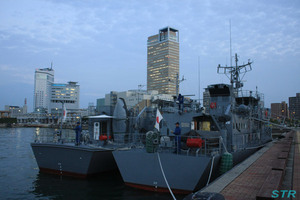 海上自衛隊 練習船 YTE12・YTE13
