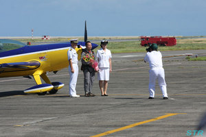 海上自衛隊徳島航空基地開隊52周年記念行事