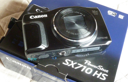 Canon PowerShot SX710HS 購入