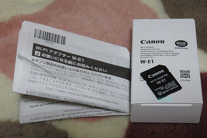 Canon Wi-Fiアダプター W-E1 購入