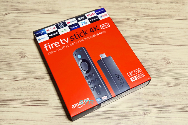 アマゾン Fire TV Stick 4K Max 購入