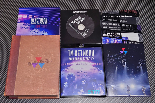 TM NETWORK 『How Do You Crash It?』 LIVE Blu-ray 購入