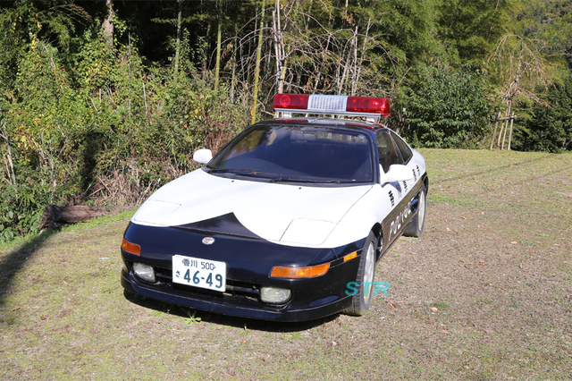 東かがわ市の偽パトカー？を見てきた