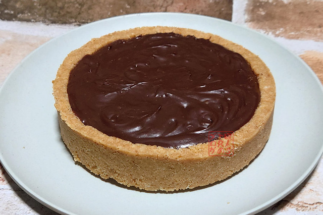 生チョコタルトを作る