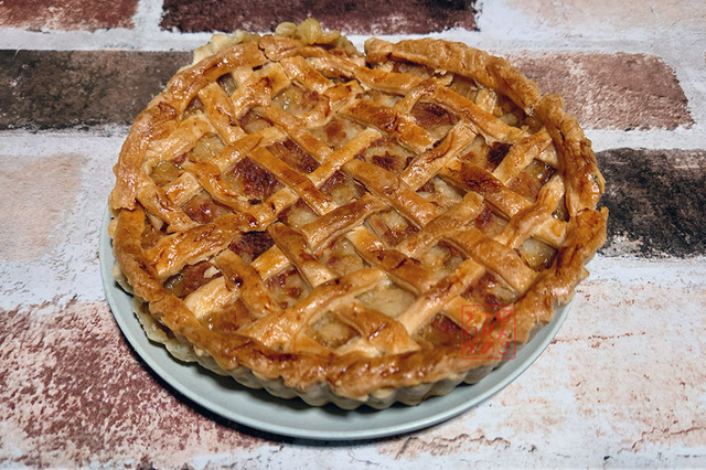 ベーコンポテトパイを作る その2