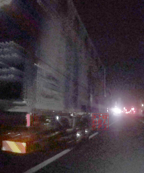 AmBitious ツアートラックに遭遇