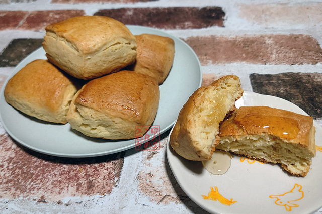 ホットビスケットを作る