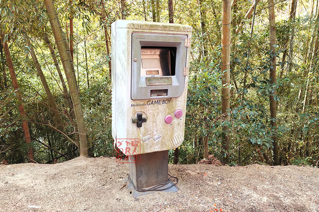 香川名物？ゲームボーイポストを見てきた