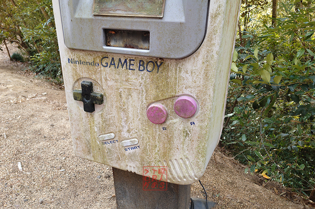 香川名物？ゲームボーイポストを見てきた
