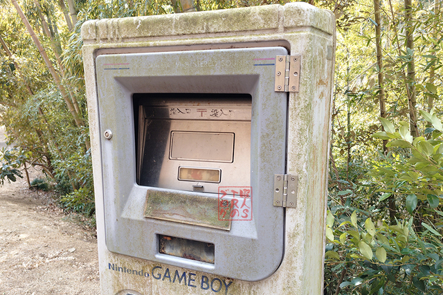 香川名物？ゲームボーイポストを見てきた