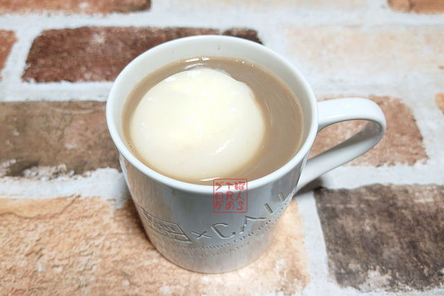 雪見だいふくxほうじ茶を作る