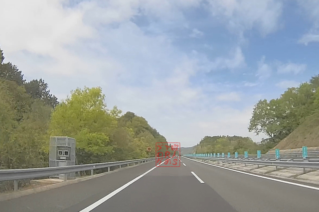 高松自動車道 下り車線 白鳥大内IC～津田東IC間に半固定式オービスの拠点を設置