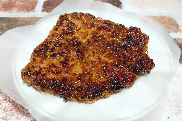 バターシュガーそうめんを作る