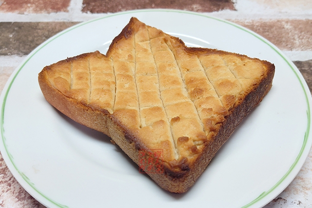 メロンパントーストを作る